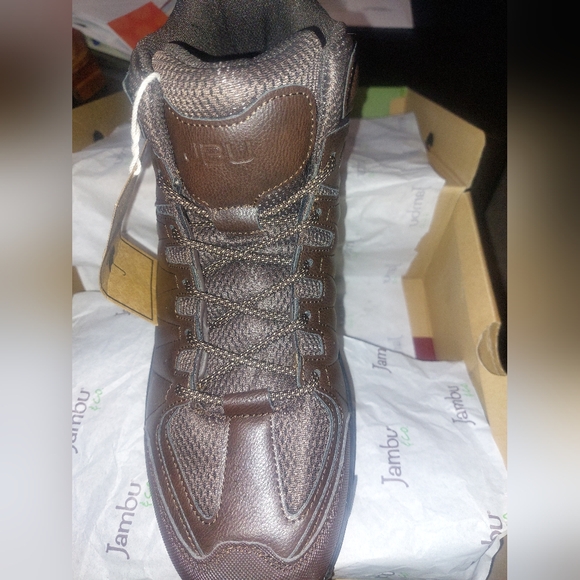 JBU Men's Brown Boots Size - 13 - Picture 2 of 9